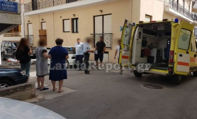 Λαμία: 84χρονος σωριάστηκε νεκρός στο πεζοδρόμιο (εικόνες)